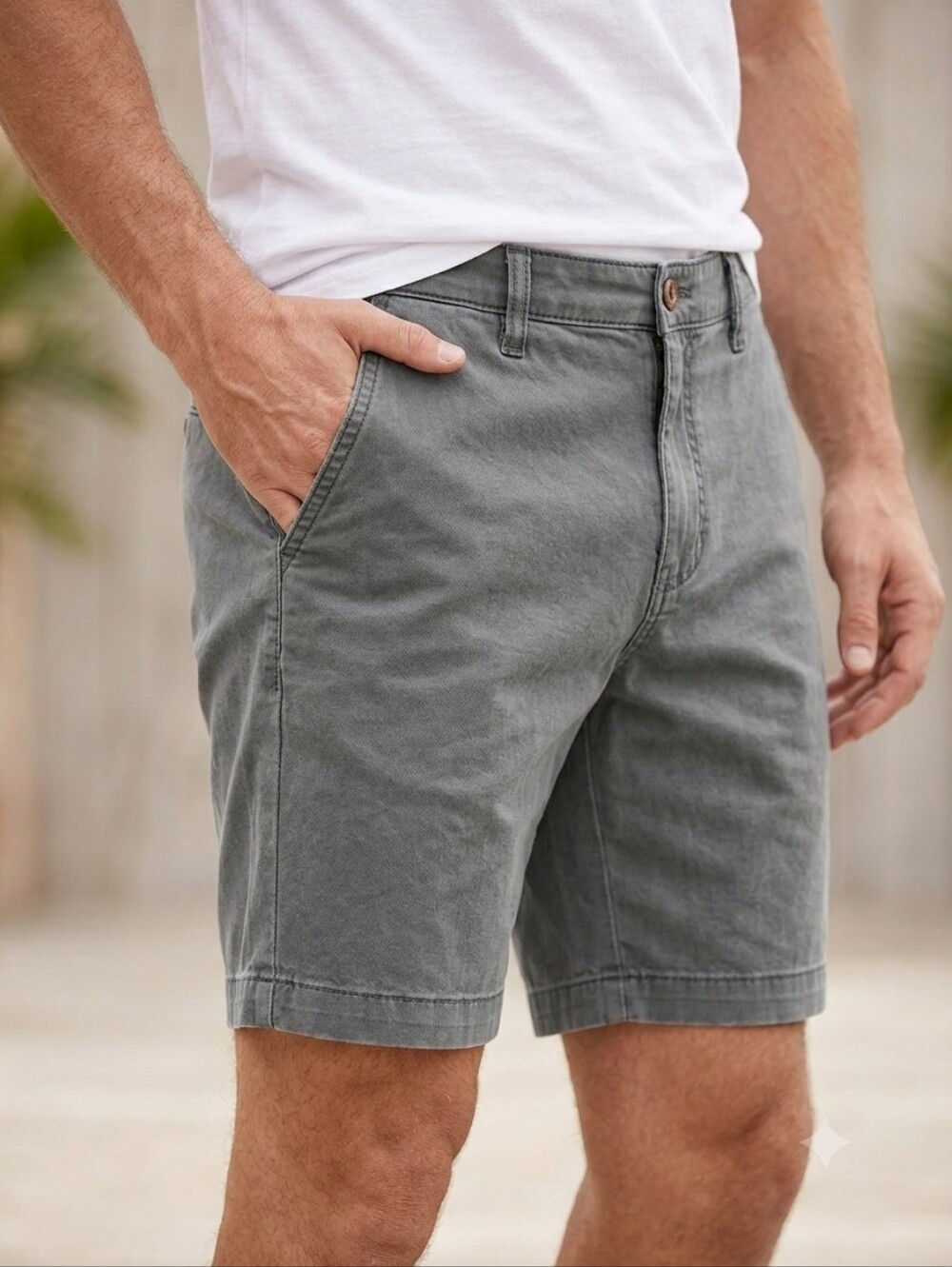 Tommy Bahama Boracat Chino 9 Inch Shorts